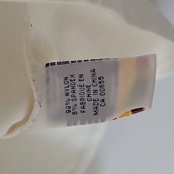 Reitmans cream tank top Spaghetti straps camisole - Picture 4 of 6